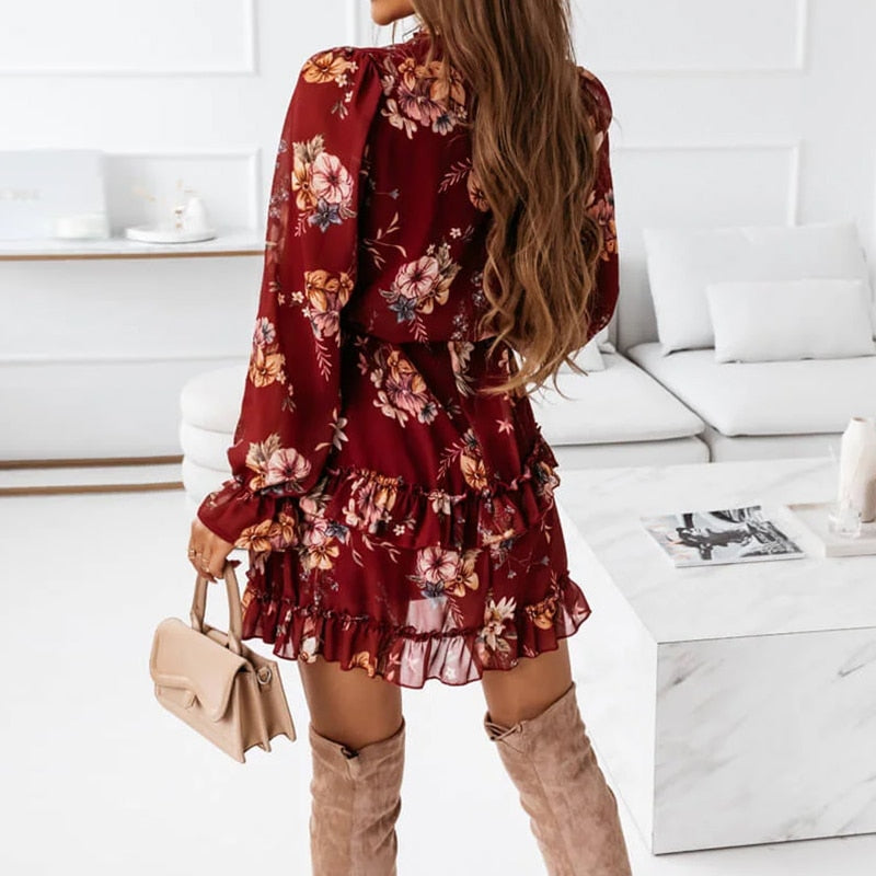 Chiffon Dress