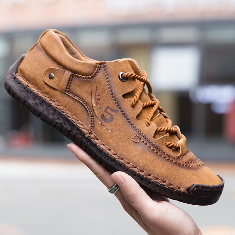 Chaussures en cuir Orthopédiques pour Homme