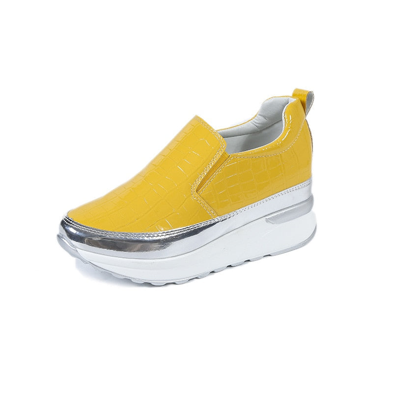Mocassins Orthopédiques confortables à plateforme