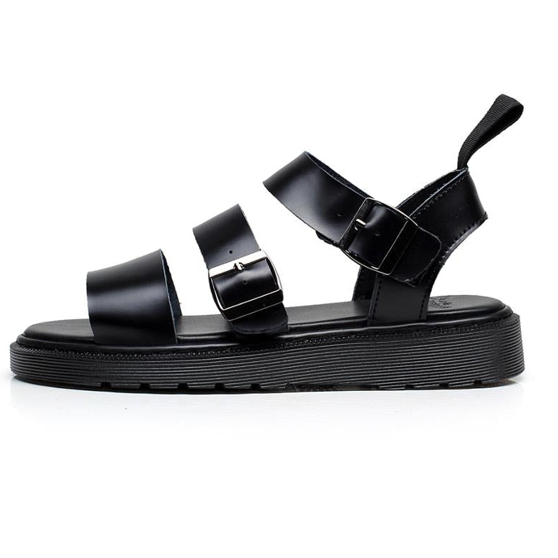 Lässige Gladiator-Sandalen