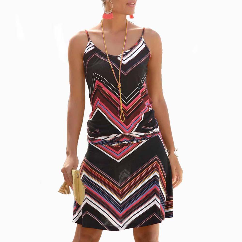 Petite Robe Imprimée -