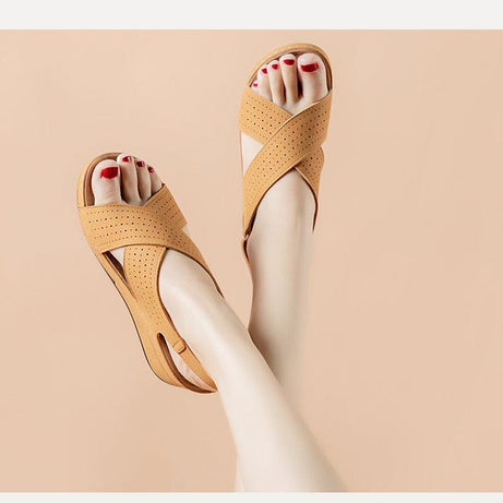 Keilsandalen für Damen - Pary