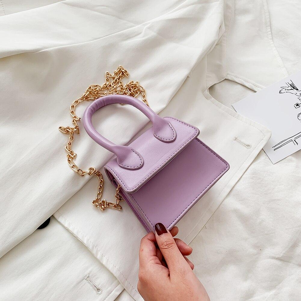 Mini sac à bandoulière - Violet