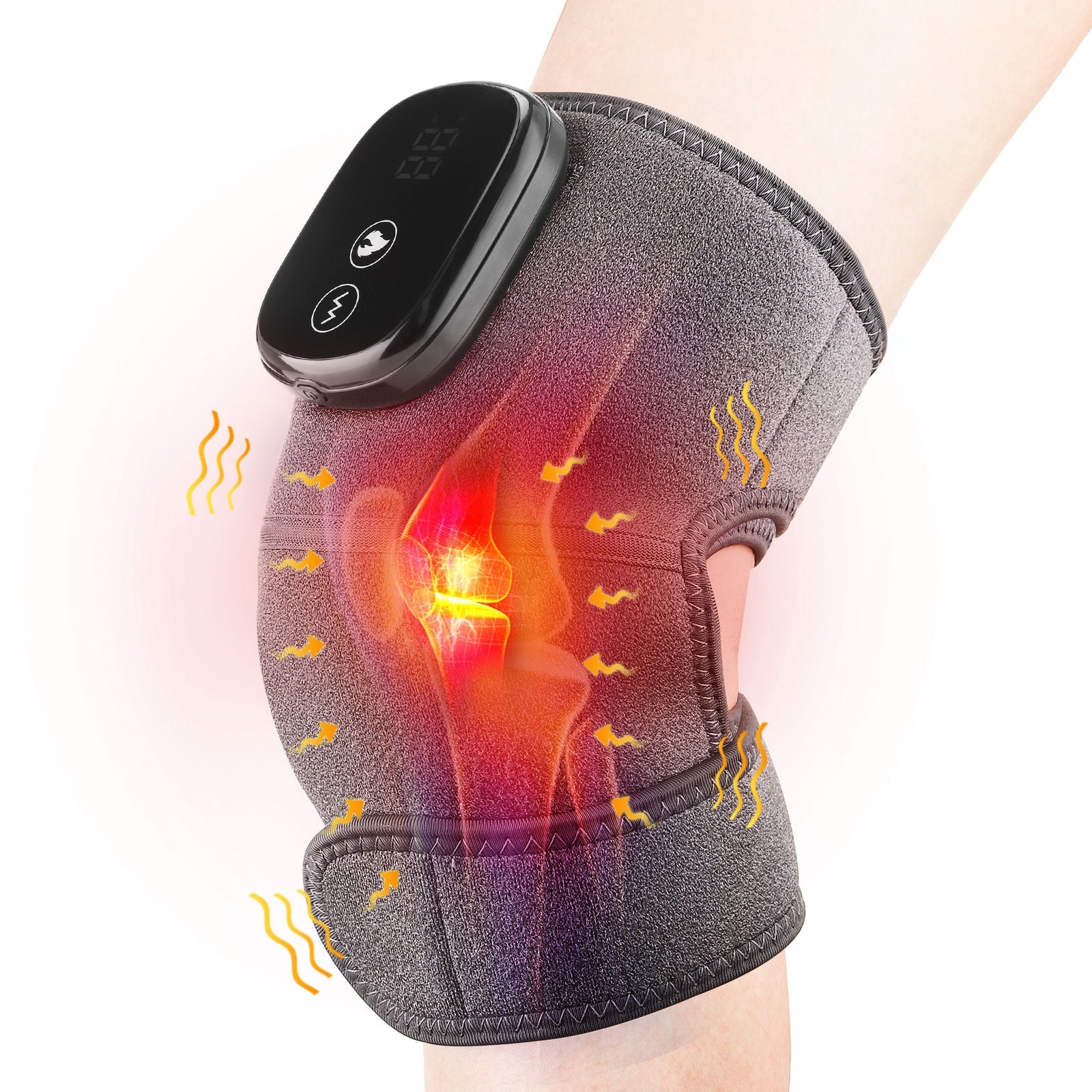 LED-beheizte Kniepolstermassage