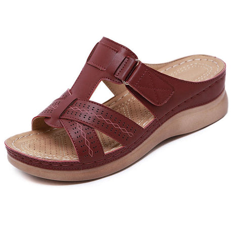 Orthopädische Keilsandalen von Evans