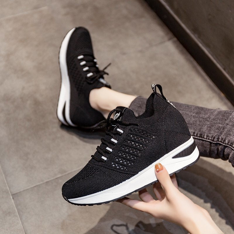 Chaussures orthopédiques à plateforme confort