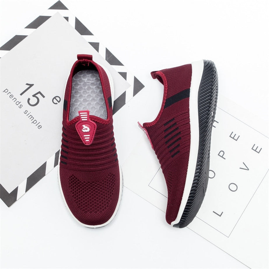 Chaussures orthopédiques de marche femme Flexy