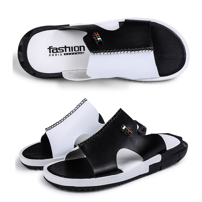 Bequeme Ledersandalen