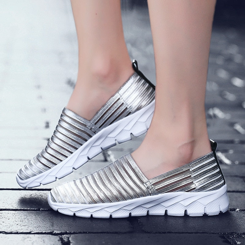 Chaussures Confortables en Maille Respirante pour Femme - Absolut