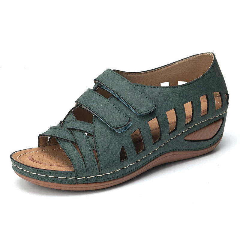 Sommer-Keilsandalen für Damen – Skilla