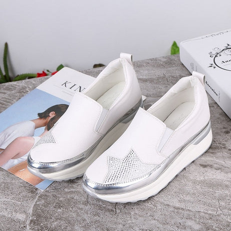 Mocassins Orthopédiques confortables à plateforme