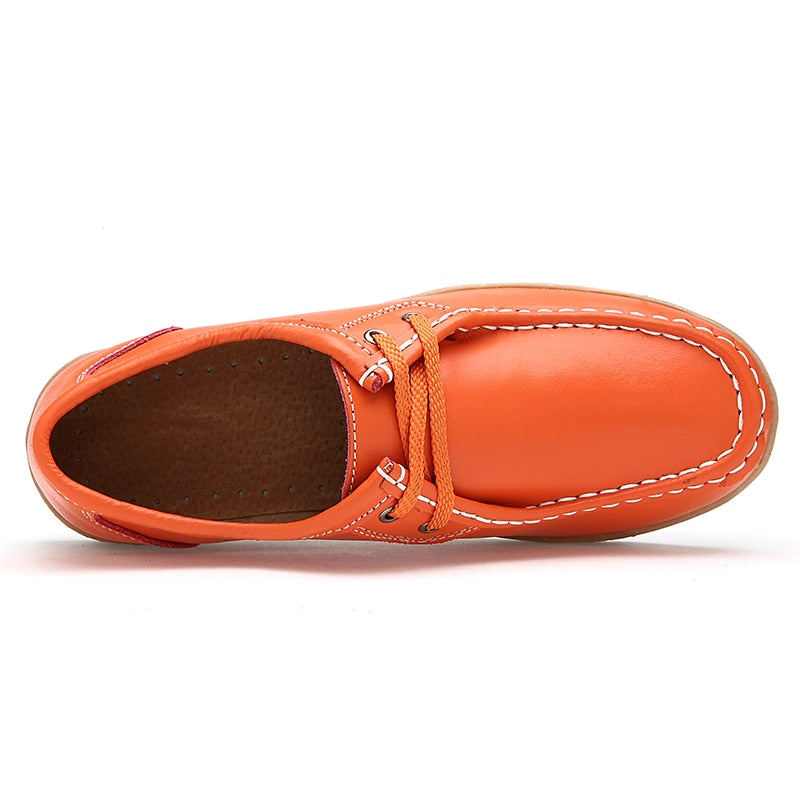 Mocassins confortables Oxfords Pour Femme
