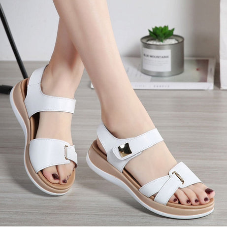 Orthopädische Sandaletten von Syndi für Damen