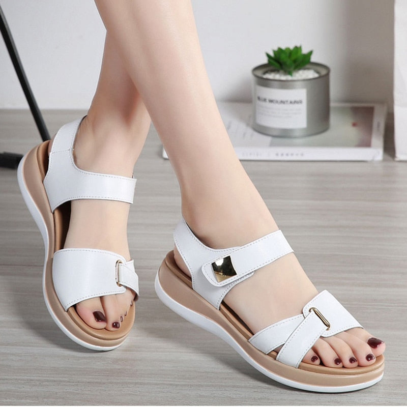 Orthopädische Sandaletten von Syndi für Damen