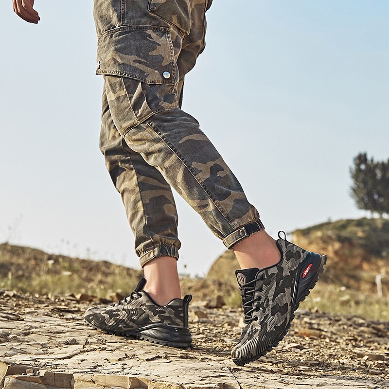 Chaussures de randonnée grande taille 39/50 XR-Camo