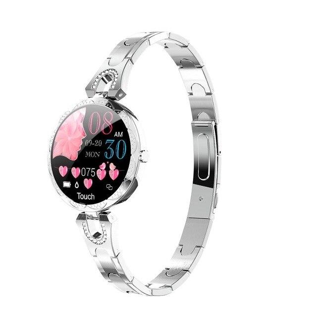 Montre Connectée - Melanda - Argent