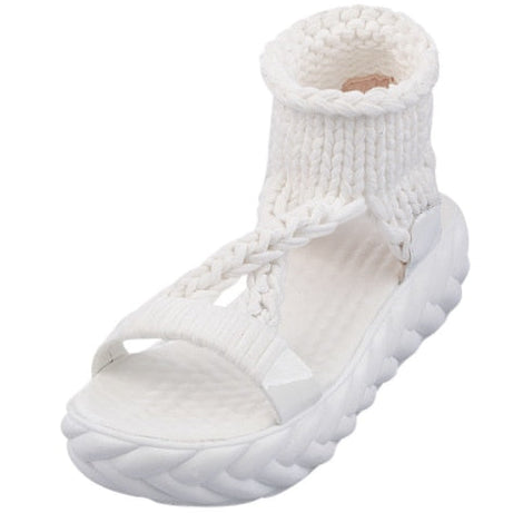 Plateausandalen für Damen - Briskory