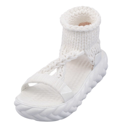 Plateausandalen für Damen - Briskory