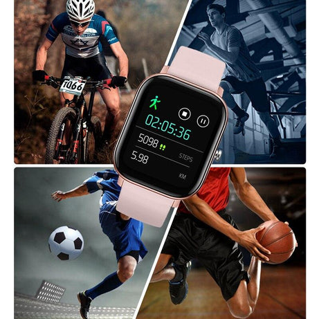 Montre connectée intelligente – WATCHLINE - Or