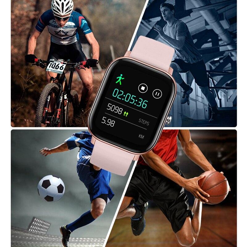 Montre connectée intelligente – WATCHLINE - Or