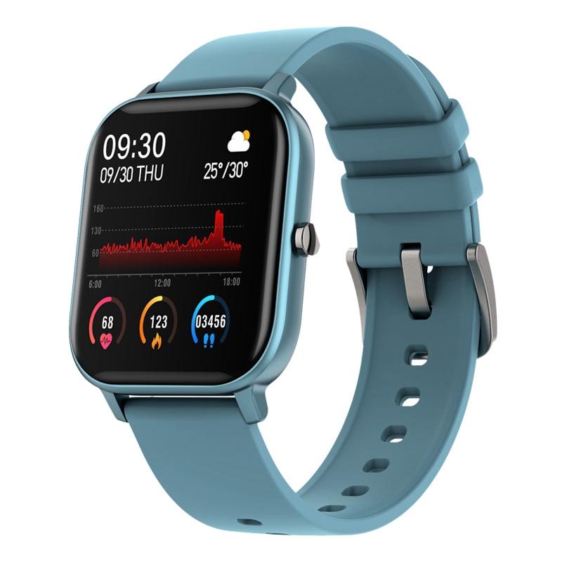 Montre connectée intelligente – WATCHLINE - Bleu