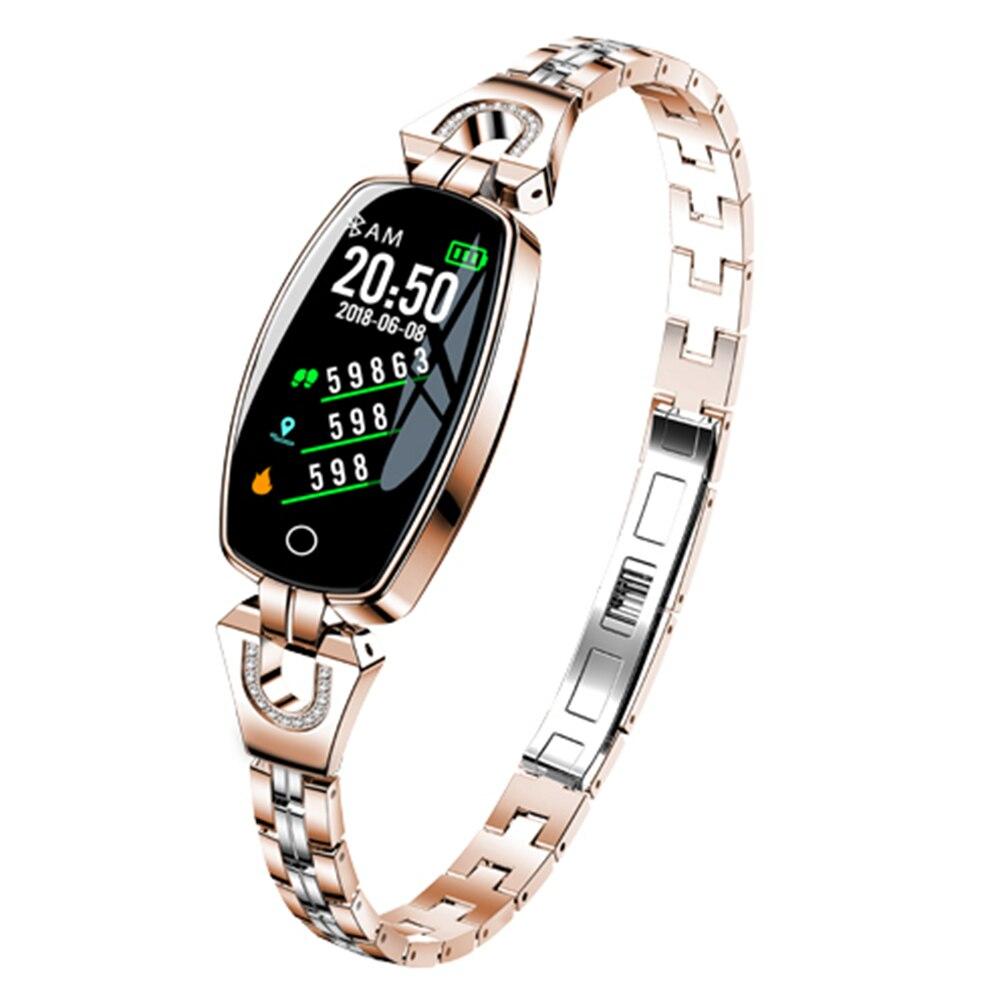 MONTRE CONNECTÉE SENSOCHIC - Or