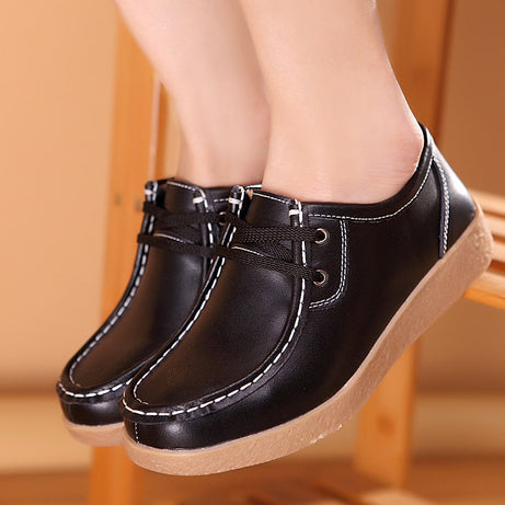 Mocassins confortables Oxfords Pour Femme