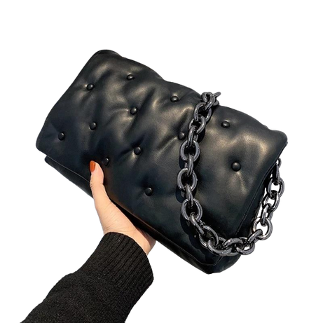 Luxury Quilted Shoulder Bag for Women