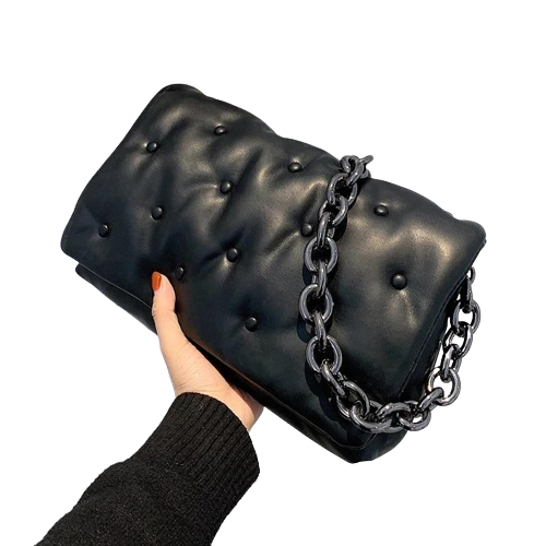 Luxury Quilted Shoulder Bag for Women