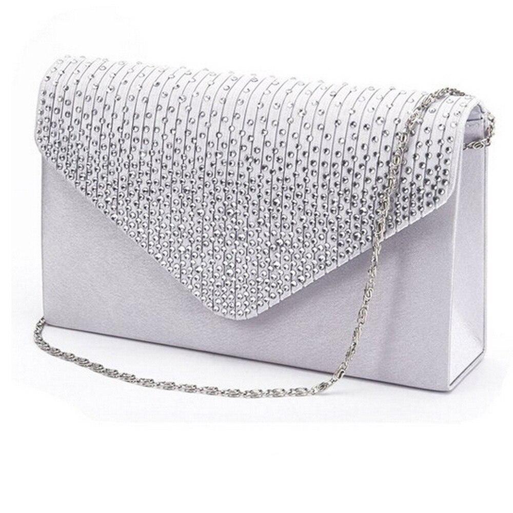 Sac à main ELOUISE - Argent