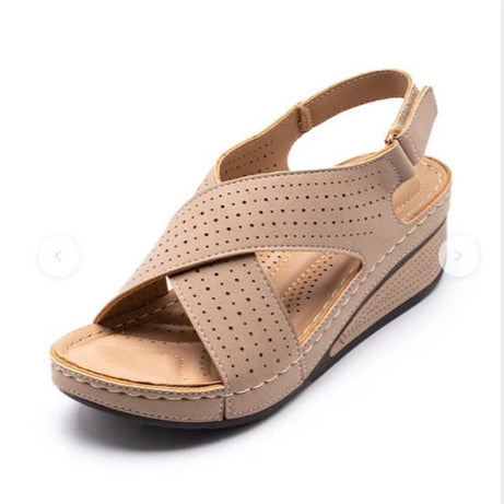 Keilsandalen für Damen - Pary