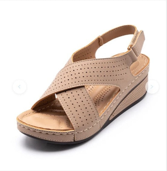 Keilsandalen für Damen - Pary