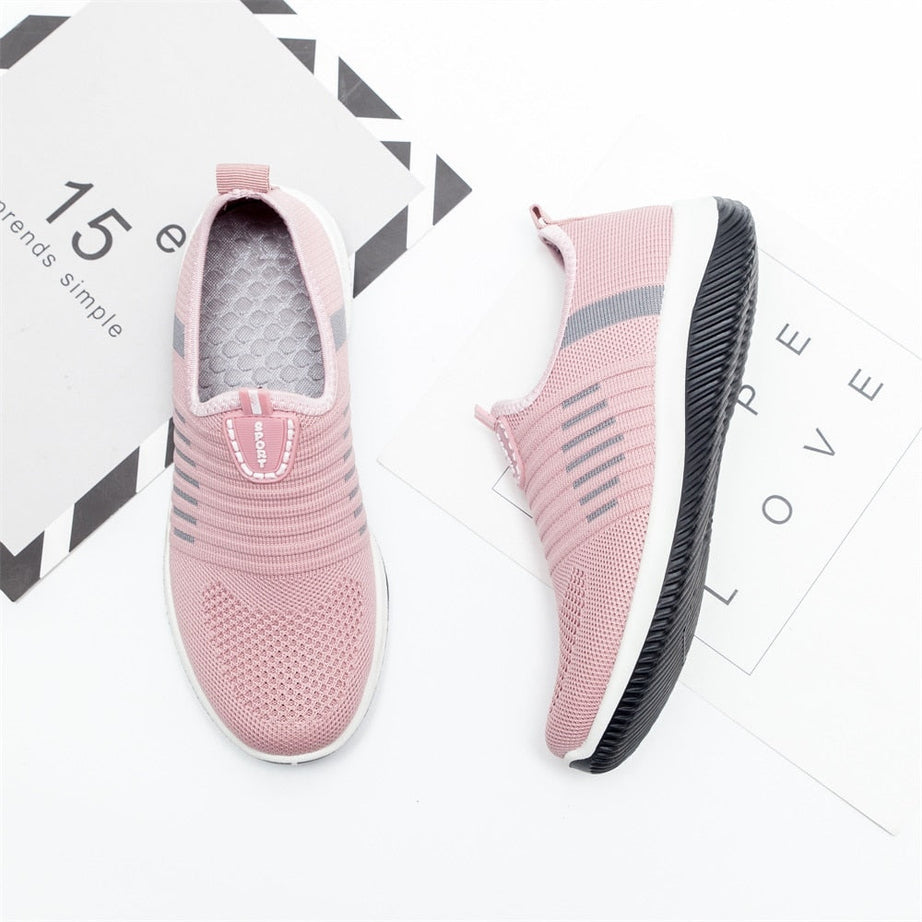 Chaussures orthopédiques de marche femme Flexy