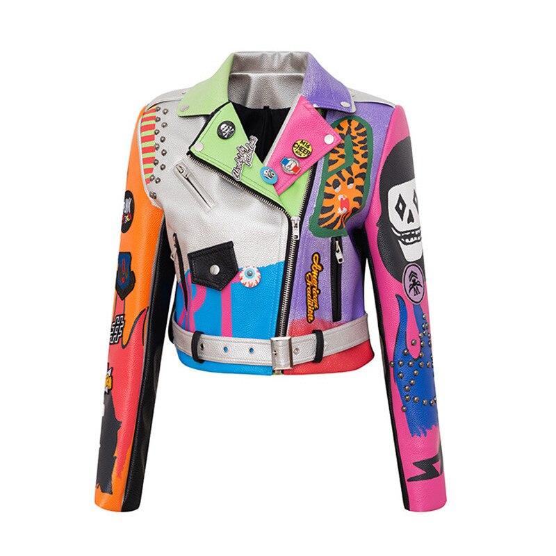 Veste hard'n'heavy rainbow - S