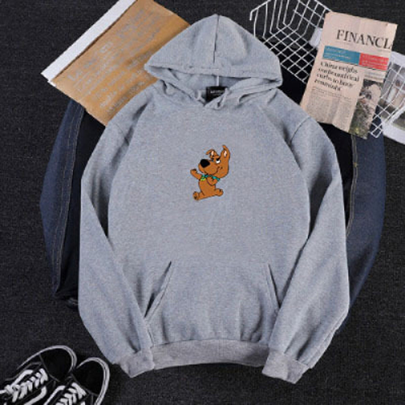 Sweat à capuche Scooby Doo