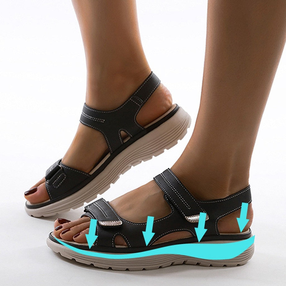 Sandales Orthopédique Pour Oignons.