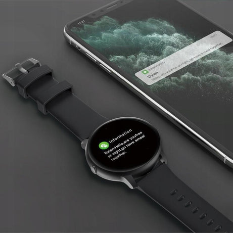 Montre Connectée StyleWatch - Argent