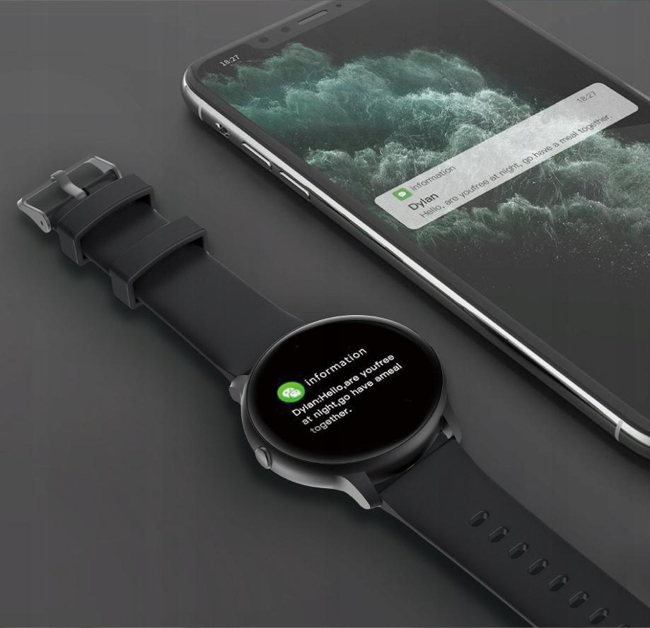 Montre Connectée StyleWatch - Argent