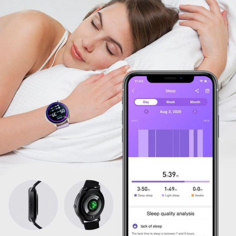 Montre Connectée StyleWatch - Argent