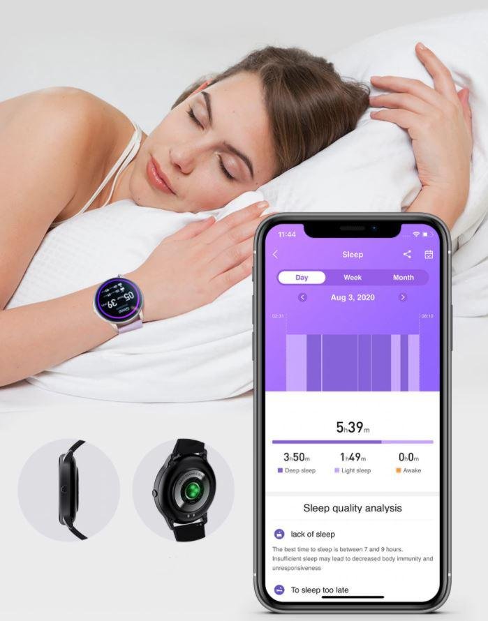 Montre Connectée StyleWatch - Argent