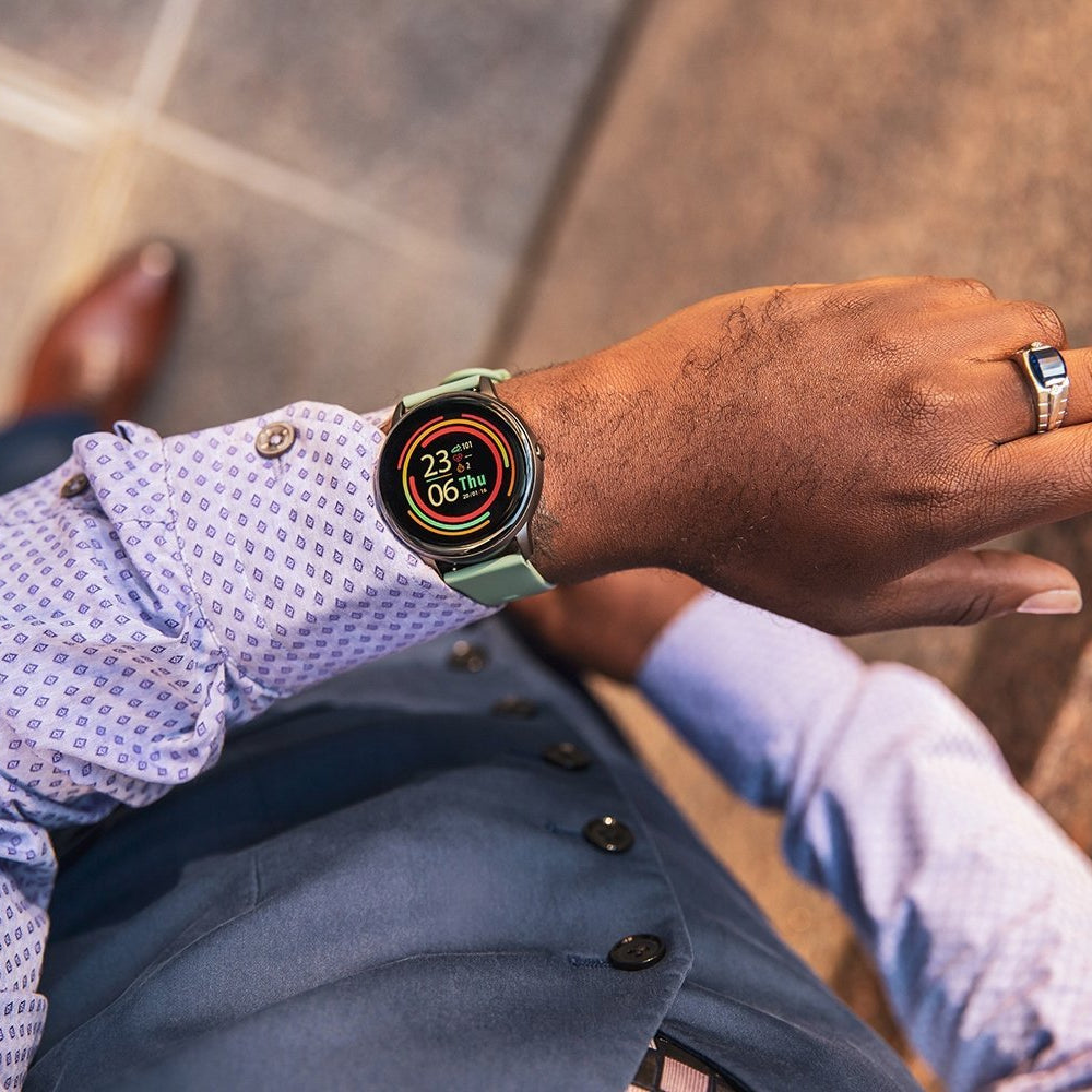 Montre Connectée StyleWatch - Argent