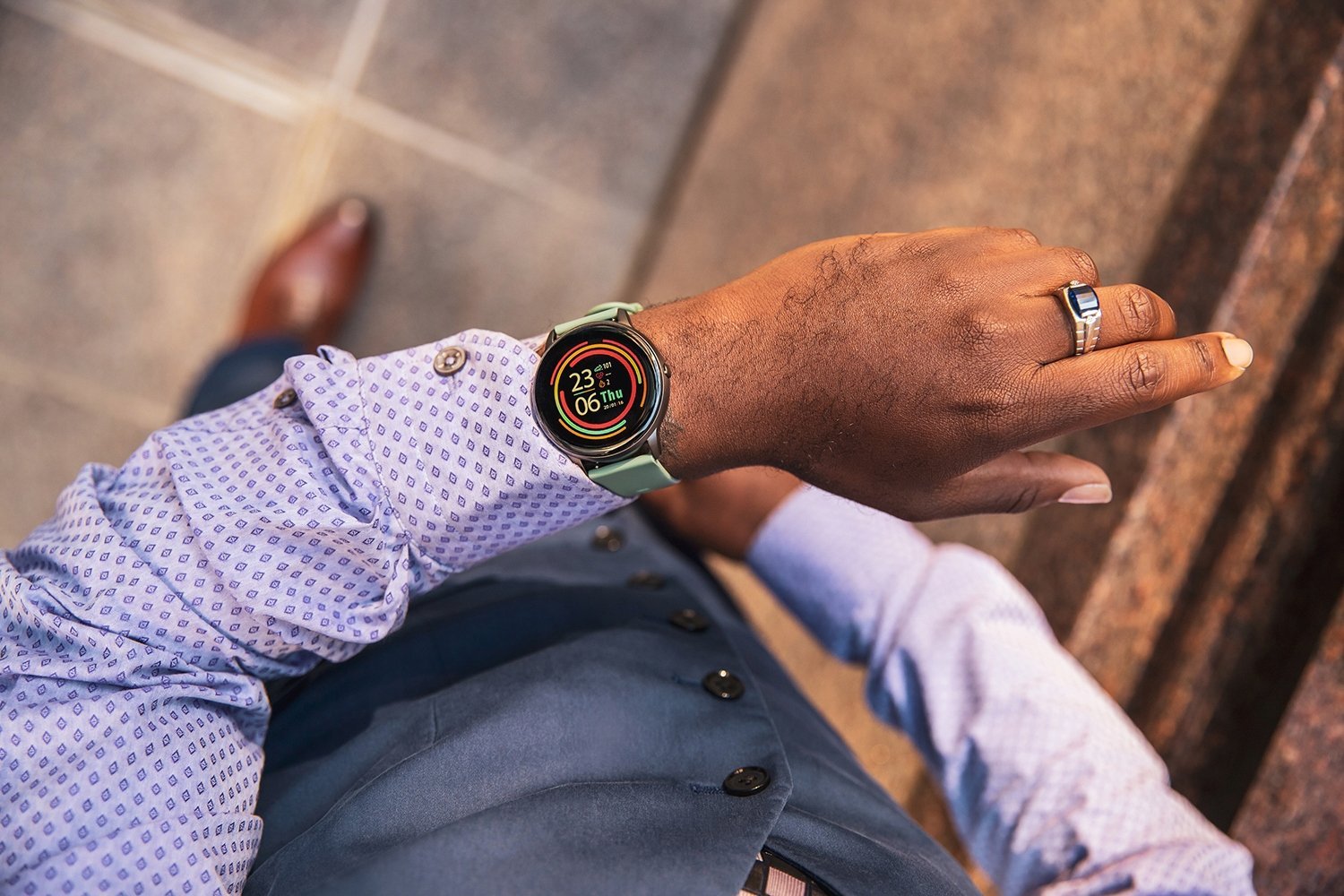 Montre Connectée StyleWatch - Argent