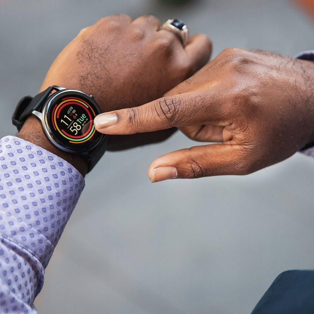 Montre Connectée StyleWatch - Argent