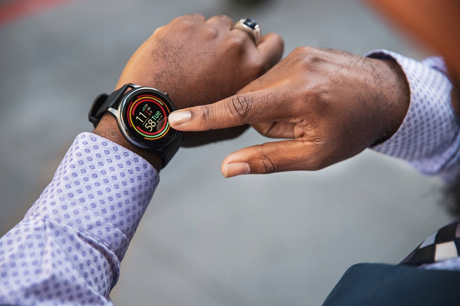 Montre Connectée StyleWatch - Argent