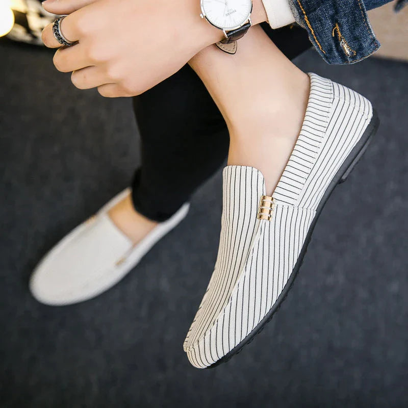 Flache, leichte und bequeme Schuhe für Herren – Somee