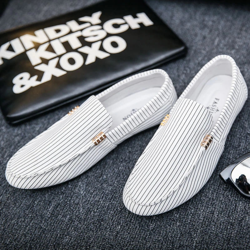 Flache, leichte und bequeme Schuhe für Herren – Somee