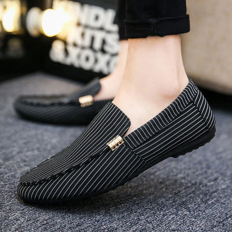 Flache, leichte und bequeme Schuhe für Herren – Somee
