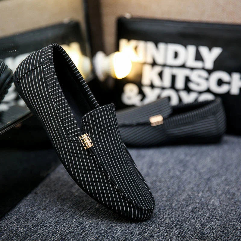 Flache, leichte und bequeme Schuhe für Herren – Somee