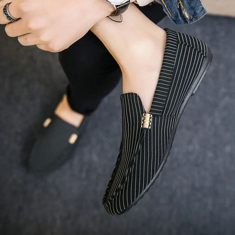 Flache, leichte und bequeme Schuhe für Herren – Somee