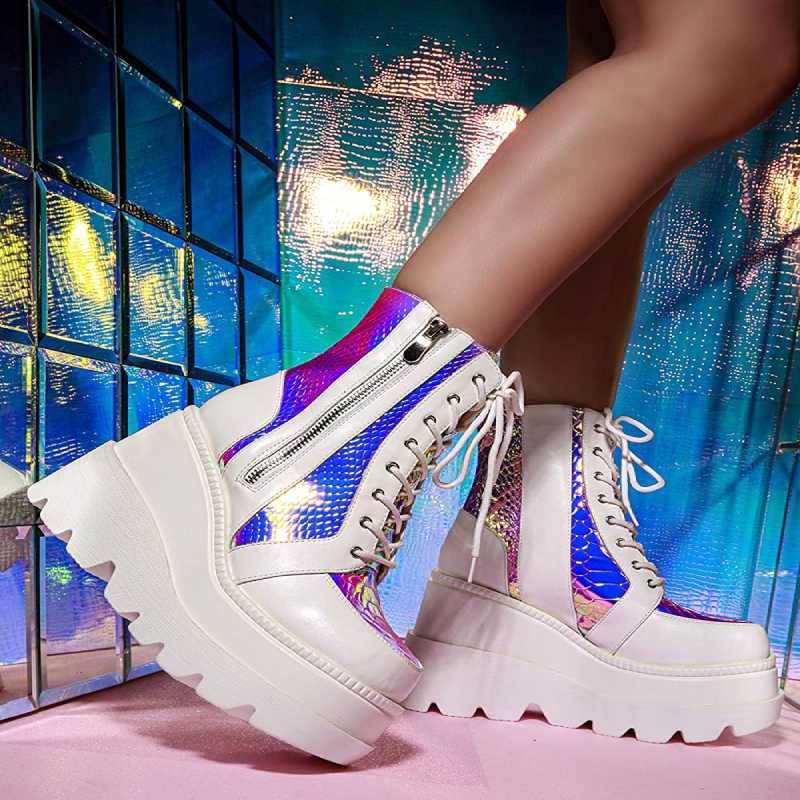 Bottines Compensées LIQUID LOVE - 37